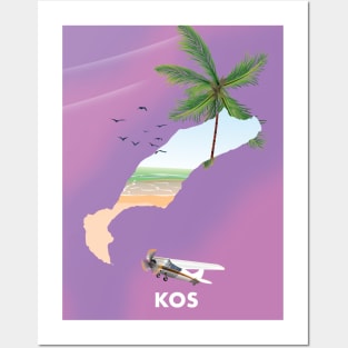 Kos Posters and Art